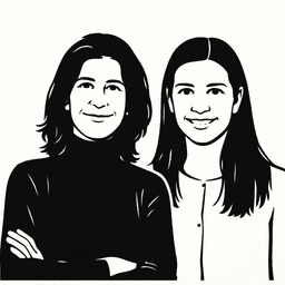 Foto de Ana Busquets y Carlota Olivares