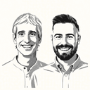 Foto de Juan Busquets Unsain y Carles Nabil