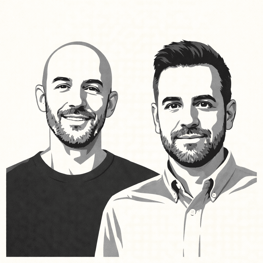 Foto de Juan de Antonio y David Pérez